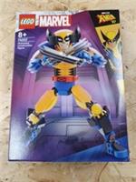 LEGO Super Heroes: Wolverine Construction Figure (76257)