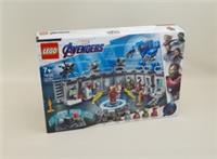LEGO Marvel Super Heroes: Iron Man Hall of Armour (76125) - Brand New & Sealed