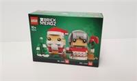 LEGO Christmas Brickheadz - Mr & Mrs Claus (40274) - Brand New & Sealed (2018)