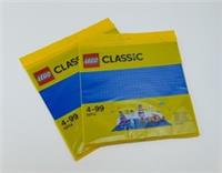 LEGO Classic: 2 x Blue 32 x 32 Stud Baseplates - Brand New & Sealed - Base Plate