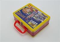 LEGO VIP Exclusive - 1960's Retro Style Tin Lunch Box - Brand New 2022 Lunchbox