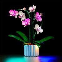 Led Light Set for Lego Orchid, Led Kit for Lego 10311 Orchid Botanical - P34801