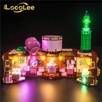 LED Light Kit for LEGO 75683 Glinda & Elphaba's Dormitory Lighting Set - GC879