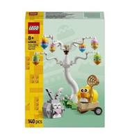 Lego 40808 Easter Bunny And Chick Egg Hunt 140 Piece Set