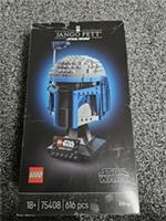 LEGO 75408 Star Wars Jango Fett Helmet Collection New & Sealed