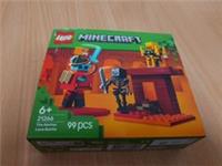 LEGO Minecraft: The Nether Lava Battle (21266)