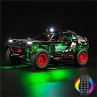 LED Light Kit for LEGO Technic Audi RS Q e-tron 42160 (Remote) - GC521