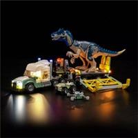LEDLight Kit for LEGO 76966 Dinosaur Missions:Allosaurus Transport Truck - GC784