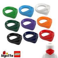 LEGO Minfigure Face Mask Snood Scarf Accessory NEW 15619 choose colour