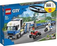 LEGO City Police Helicopter Transporter 60244 Brand new & Sealed