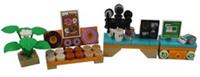 Lego Coffee Bar Shop,Bakery, Doughnut Stand Cafe NEW!!