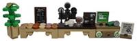 Lego Coffee Bar Shop,Bakery, Doughnut Stand Cafe NEW!!!