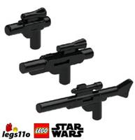 LEGO Star Wars Minifigure Blaster Gun Accessory NEW 77098 92738 57899 58247