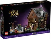LEGO Disney Hocus Pocus: The Sanderson Sisters' Cottage (21341) 🚚Same Day Ship✅