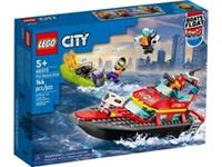 Lego City Fire Rescue Boat (60373) 🚚Same Day Dispatch📦Free P&P✅