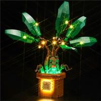 LocoLee LED Light Kit for Lego Harry Potter 76433 Mandrake Lighting GC755