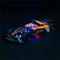 LED Light Kit for Lego 42169 NEOM McLaren Formula E Race Car Lighting - GC707