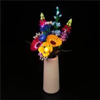 LED Light Kit for Lego 10313 Wildflower Bouquet Decoration Lighting Set - GC415