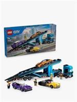 LEGO City Transporter Truck with Sports Cars (60408) 🚚Same Day Ship📦Free P&P✅