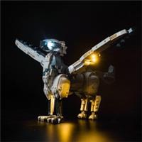 LED Light Kit for LEGO Harry Potter Buckbeak 76427 (Standard) - GC795
