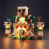 LED Light Kit for Lego GC528 21250 Minecraft The Iron Golem Fortress  GC528