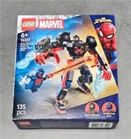LEGO Marvel Miles Morales Mech vs. Spider-Man 2099 76337 New Sealed