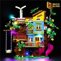 LED Light Kit for LEGO Friends Friendship Tree House 41703 (Standard) - GC222