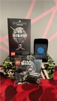 Lego Star Wars May 4th GWP Death Star II (40591) Coin (5007840) X wing (30654)