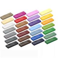 5 Pack LEGO 1 x 3 Tile - 63864 - NEW - FREE P&P - Choose your Colour