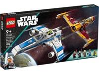 Lego Star Wars New Republic E-Wing vs Shin Hatis Starfighter (75364) 🚚Free P&P