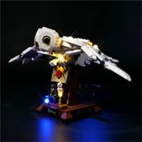LED Light Kit for Hedwig - Compatible with LEGO 75979 Set - P170