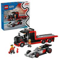 LEGO City 60493 F1 Display Truck with Audi F1 Race Car Age 7+ 508pcs
