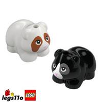 LEGO Guinea Pig NEW Animal minifigure choose colour 6907 107743 110304