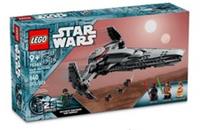 LEGO Star Wars: Darth Maul's Sith Infiltrator (75383), New, No Minifigures