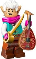 Lego Dungeons & Dragons Minifigure 71047-9 Elf Bard in Zipbag coldnd-9