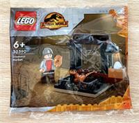 Lego Jurassic World Dominion Dinosaur Market & Minifigure 30390 Polybag Gift