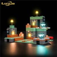 LED Light Kit for LEGO Minecraft 21271 The Trial Chamber Lighting Set - GC986