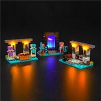LED Light Kit for Lego 21252 Minecraft The Armory Creative Lighting Set - GC639