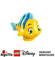 LEGO Disney The Little Mermaid - Flounder Fish NEW minifigure 95355 from 43267