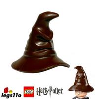 LEGO Harry Potter Sorting Hat NEW Minifigure Accessory 38974 / 86373 Dark Brown
