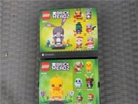 LEGO 40350 / 40271 Easter Chick AND Bunny New in original packaging