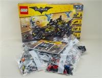 Lego Batman Movie: Ultimate Batmobile (70917) - New/Never Built - NO MINIFIGURES