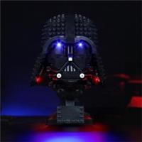 LED light Kit for LEGO 75304 Star Wars Darth Vader Helmet LED Light Kit -GC60