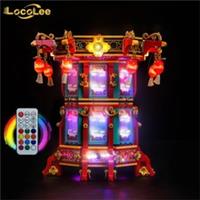 LED Light Kit for LEGO 80116 Trotting Lantern Lighting Set RGB Remote - GC919
