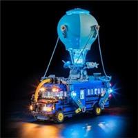 LED Light Kit for LEGO Fortnite 77073 Battle Bus Lighting Set - GC881
