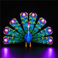 LED Light Kit for Lego 31157 Creator Exotic Peacock Creative Lighting GC649