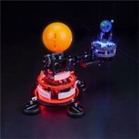 LED Light Kit Lego GC727 42179 Planet Earth and Moon in Orbit Lighting - GC727
