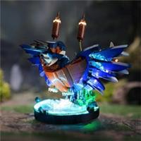 LED Light Kit for Lego 10331 Kingfisher Bird DIY Creative Lighting Set  - GC671