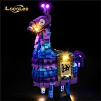 LED Light Kit for LEGO Fortnite 77071 Supply Llama Lighting Set = GC889