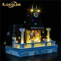 LED Light Kit for LEGO 76781 Wednesday & Enid's Dorm Room Lighting Set - GC884